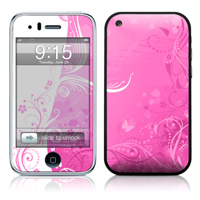 Skin Pink Crush iPhone 3G/3Gs