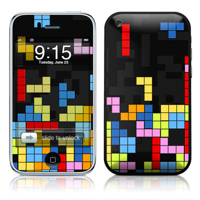 Skin Tetrads iPhone 3G/3Gs