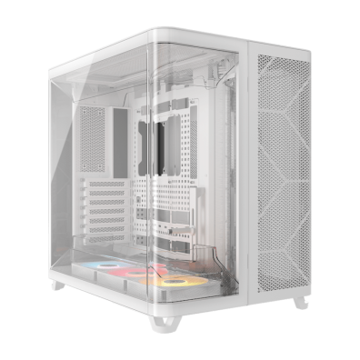 CAJA CORSAIR SEMITORRE ATX AIR 5400 BLANCO A-RGB TG