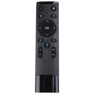 Mouse Aire Q5 con Gyro y Voz - Control Remoto y Teclado