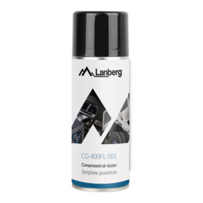PLUMERO DE AIRE COMPRIMIDO 400ML