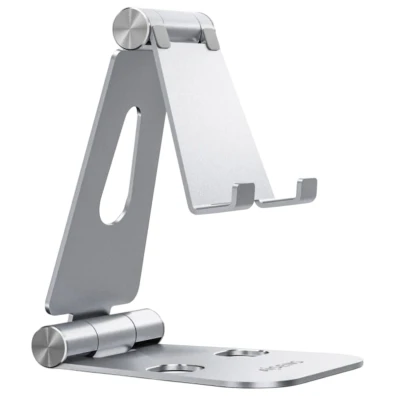 Soporte Aisens Plata hasta 11 pulgadas para Tablet/Smartphone