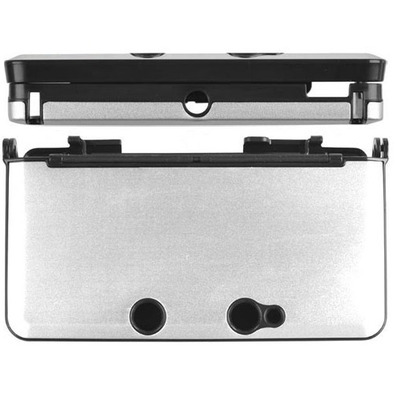 Aluminium Case for Nintendo 3DS Silver