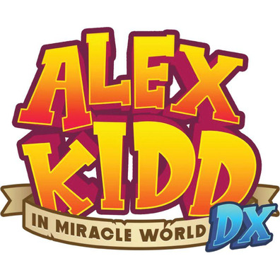 Alex Kidd in Miracle World DX Switch