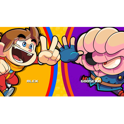 Alex Kidd in Miracle World DX Switch