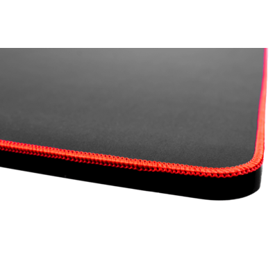 Alfombrilla Arena Leggero Deskpad Black/Red