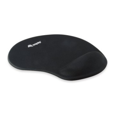 ALFOMBRILLA DE GEL PARA MOUSE EQUIP LIFE NEGRO - Accesorio Esencial Suave y Confortable