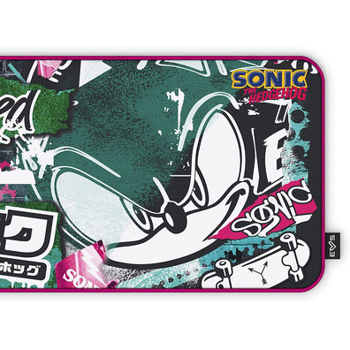 Alfombrilla Energy Sistem Sonic Graffiti Gaming XXL