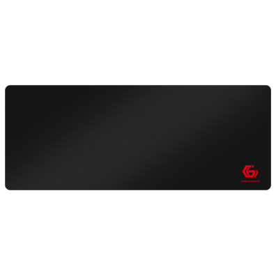 Gembird Mp-game-xl Negro Alfombrilla Para Ratón