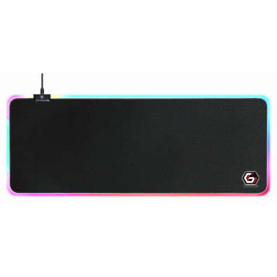 Gembird Alfombrilla Gaming Con Efecto De Luz Led, Tamano