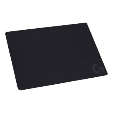 Alfombrilla Gaming Logitech G240 280x340mm - Tela Negra Textura Uniforme 1mm Grosor