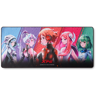 Xpg Frontline Xl Saga Series Alfombrilla De Ratón Para Juegos Multicolor