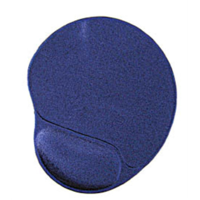 ALFOMBRILLA DE GEL GEMBIRD PARA RATON CON SOPORTE PARA MUNECA, AZUL