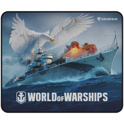 ALFOMBRILLA GENESIS CARBON 500 M WOWS RAYO 300X250MM