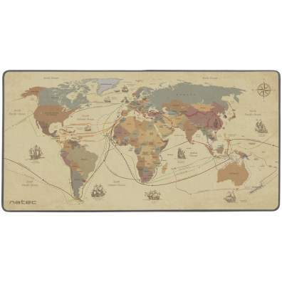Alfombrilla natec discoveries maxi 800x400 mm raton