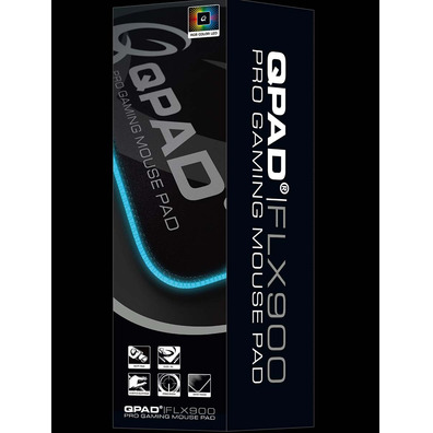Alfombrilla QPAD FLX 900 Pro Gaming RGB LED