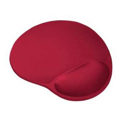 Trust Bigfoot Mouse Pad Rojo - Superficie Suave y Precisa