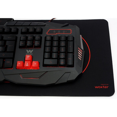 Alfombrilla Woxter Stinger Mousepad 3