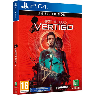 Alfred Hitchcock Vertigo (Limited Edition) PS4