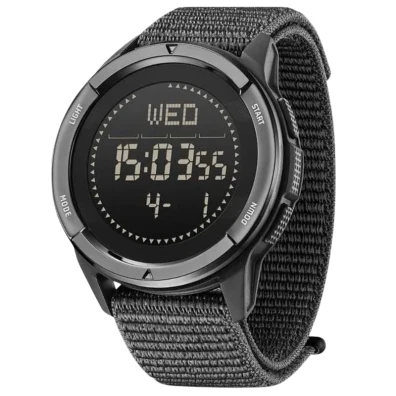 Reloj Digital North Edge ALPS Negro