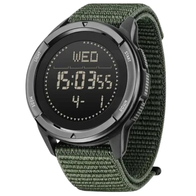 Reloj Digital North Edge ALPS Verde