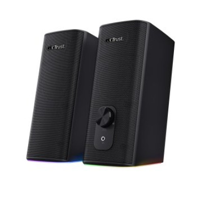 ALTAVOCES 2.0 BLUETOOTH TRUST CETIC 18W - NEGRO - CONTROL VOLUMEN