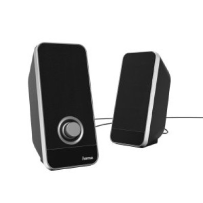 ALTAVOCES HAMA SONIC LS-206 - 2.0 USB NEGRO