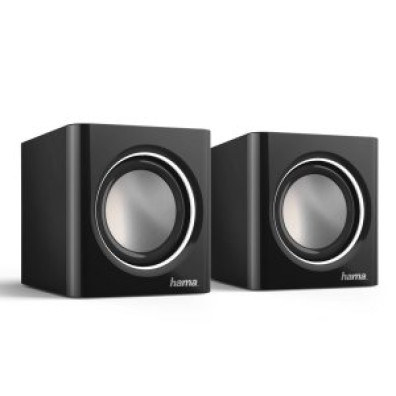 ALTAVOCES HAMA SONIC MOBIL 185 2.0 JACK 3.5mm USB CONTROL DE VOLUMEN NEGRO