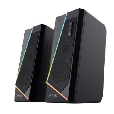 ALTAVOCES 2.0 TRUST 2.0 ZOXA RGB 6W RMS 12W MAX