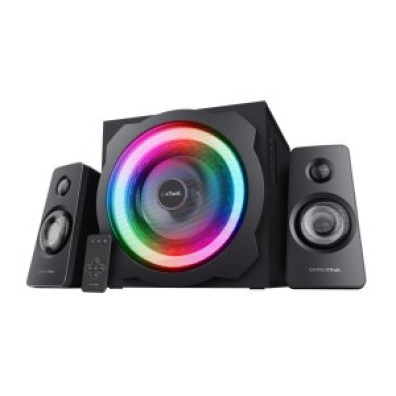 Altavoces Trust GXT 629 Tytan RGB 2.1 60W RMS Negro