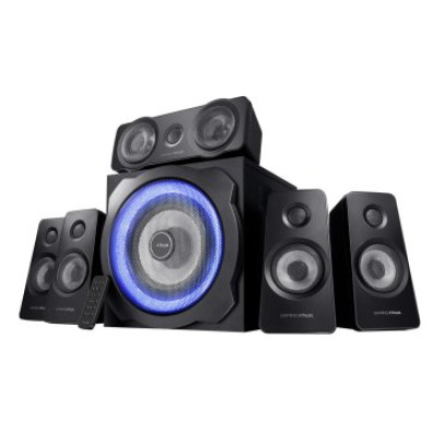 Altavoces 5.1 Gaming Trust GXT 658 Tytan Surround RMS 90W - Compatible PC y Consolas