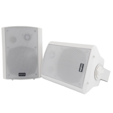Altavoces 2.0 Autoamplificados Blanco 30W 5,25" Approx - Entrada 2xRCA 1xJACK 1x5 pin BT
