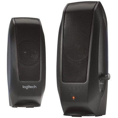 Altavoces Logitech S120 2.0 Negro