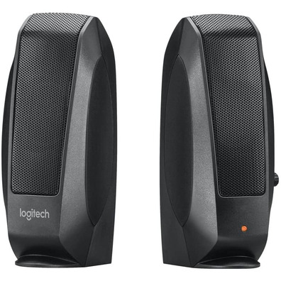 Altavoces Logitech S120 2.0 Negro