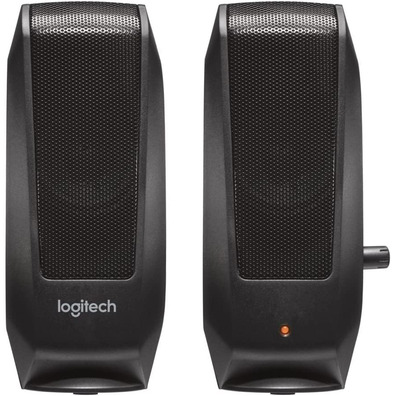 Altavoces Logitech S120 2.0 Negro