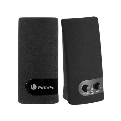 Altavoces Multimedia 2.0 - Sonido Envolvente y Potente