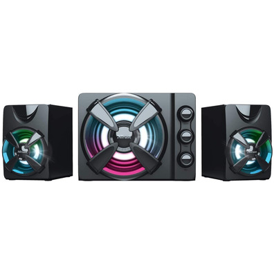 Altavoces Trust Gaming Ziva RGB 11W 2.1