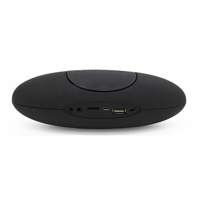 Altavoces Bluetooth con radio Rojo