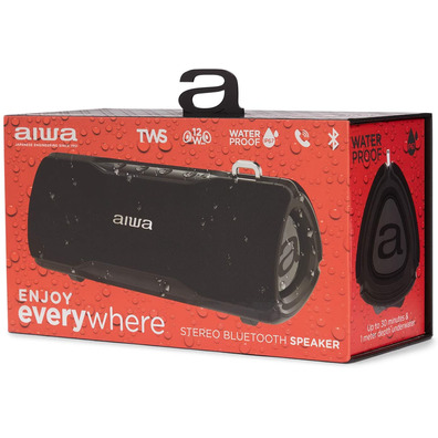 Altavoz Bluetooth Aiwa BST-500BK Negro