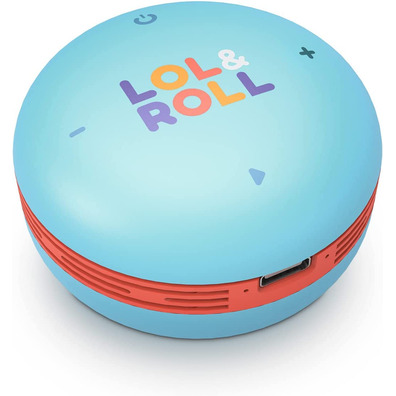 Altavoz Bluetooth Energy Sistem Lol&Roll; Pop Kids Blue