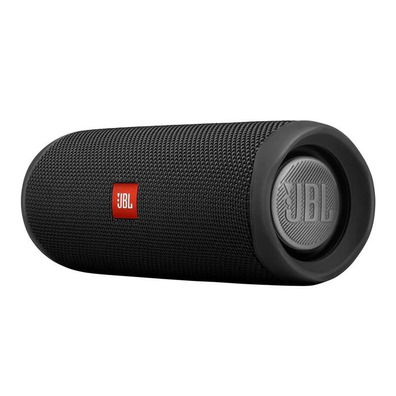 Altavoz Bluetooth JBL Flip 5 Black 20W RMS