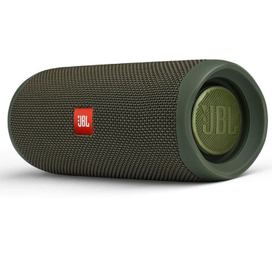 Altavoz Bluetooth JBL Flip 5 Verde 20W RMS