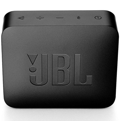 Altavoz Bluetooth JBL GO 2 Black 3W