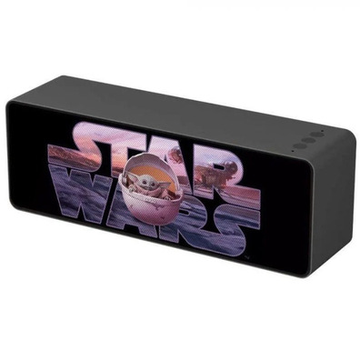 Altavoz Bluetooth Leotec Star Wars Baby Yoda 10W 2.1