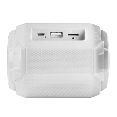 Altavoz Bluetooth Mars Gaming MSBAW/10W Blanco