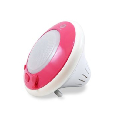 ALTAVOZ BLUETOOTH COLOR ROSA PARA PISCINA CONCEPTRONIC WATERPROOF FLOATING SPEAKER