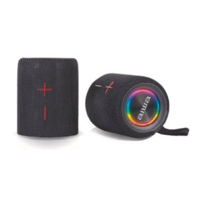 ALTAVOZ PORTÁTIL AIWA BST-250BK NEGRO BLUETOOTH 5.0 TWS DESMONTABLE