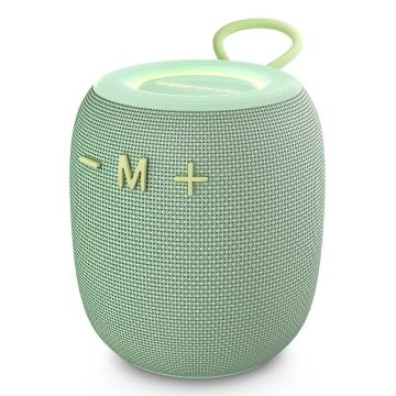 ALTAVOZ PORTÁTIL BLUETOOTH ENERGY SISTEM BLOOM MINT BT 5.3 10W RGB IPX6 MICROSD 18H