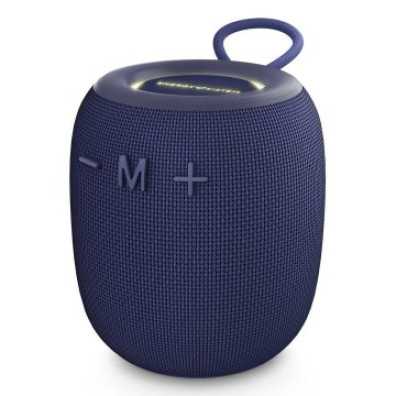 ALTAVOZ PORTÁTIL ENERGY SISTEM BLOOM NAVY BLUETOOTH 5.3 10W RGB ILUMINACIÓN IPX6 MICROSD 18H