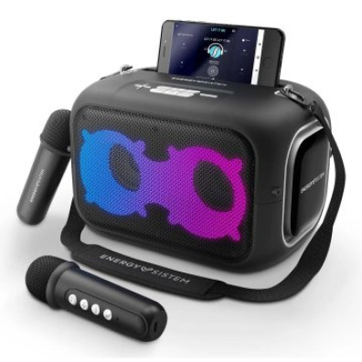 ALTAVOZ PORTÁTIL BLUETOOTH ENERGY SISTEM KARAOKESTAR 60W